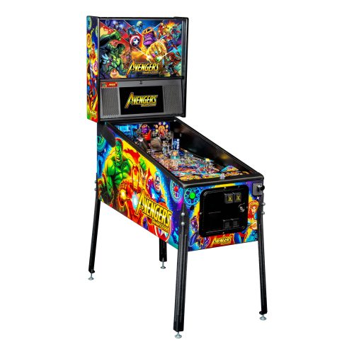 Avengers: Infinity Quest Pro Pinball Machine by Stern