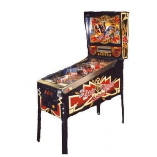 Black Knight 2000 Pinball Machine by Williams