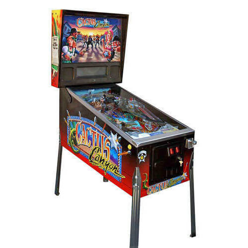 Cactus Canyon Pinball Machine by Bally