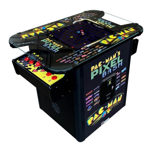 Pac-man’s Pixel Bash Cocktail Table Coin Version with 31 games