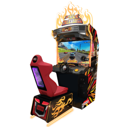 Dead Heat Unleashed Arcade Game