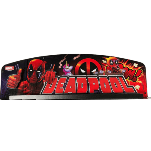 Deadpool Pinball Topper by Stern