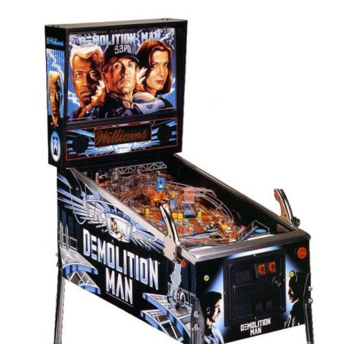 Demolition Man Pinball Machine by Williams