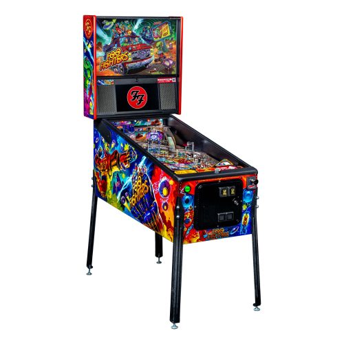 Foo Fighters Pro Pinball Machine by Stern