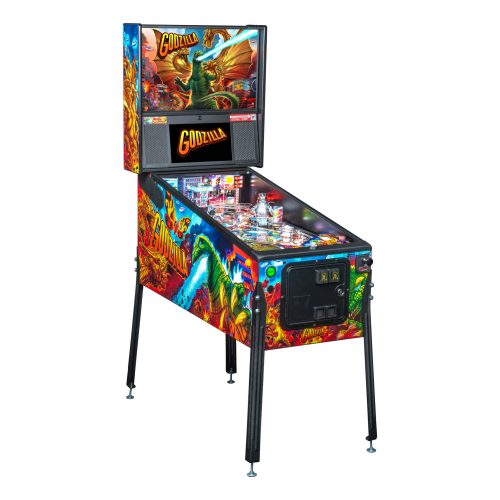 Godzilla Premium Pinball Machine by Stern