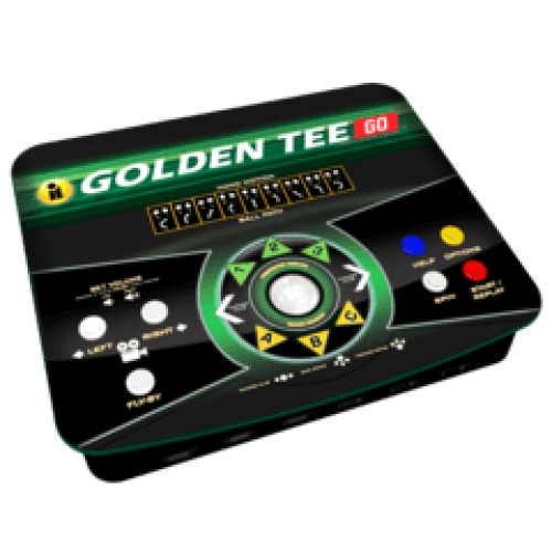 Golden Tee Go V2 Portable Golf Arcade Game