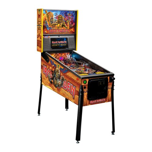 Iron Maiden Premium Pinball Machine by Stern