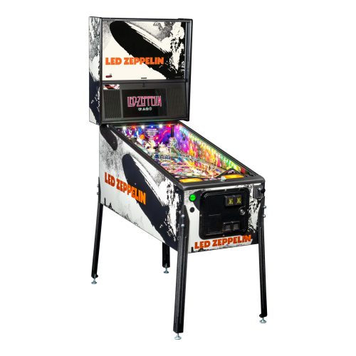 Led Zeppelin Premium Pinball Machine by Stern