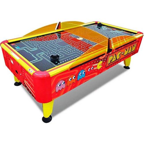 Pac Man Air Hockey