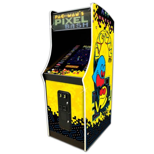 Pac-man’s Pixel Bash Arcade Coin Version with 31 games