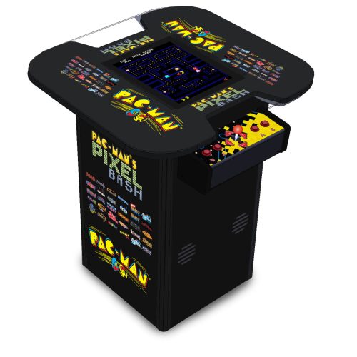 Pac-man’s Pixel Bash Bistro Arcade with 32 games