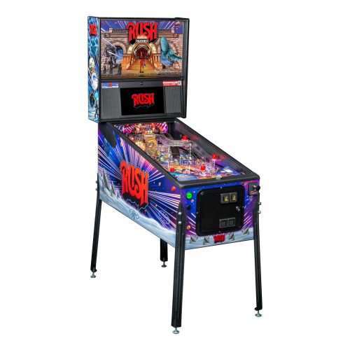 Rush Premium Pinball Machine by Stern