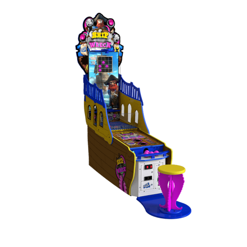 Ship Wreck Redemption Arcade