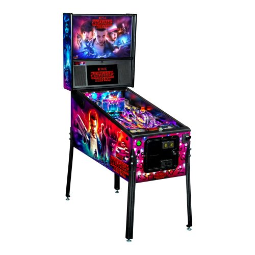 Stranger Things Pro Pinball Machine by Stern