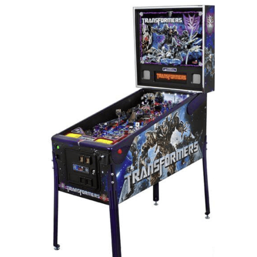 Transformers Limited Edition Pinball Machine by Stern