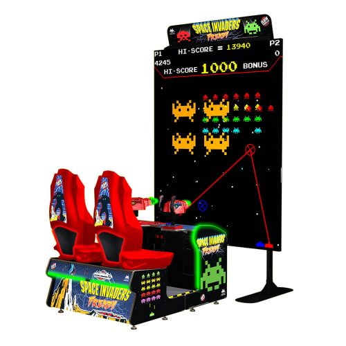 Space Invaders Frenzy Arcade Game