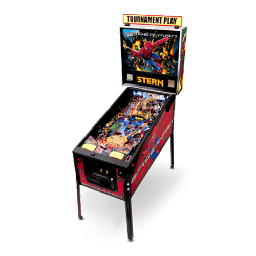 Spider-man Pinball Machine by Stern