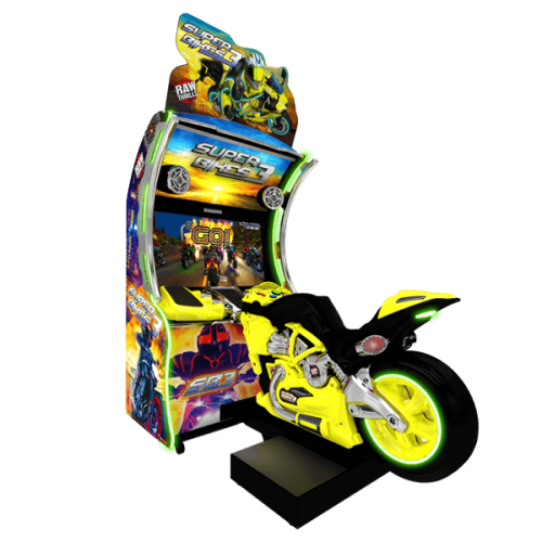 Super Bikes 3 Arcade Game